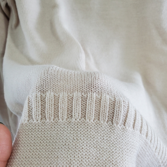 Ivory crewneck knit sweater - Uniqlo U - Picture 4 of 8